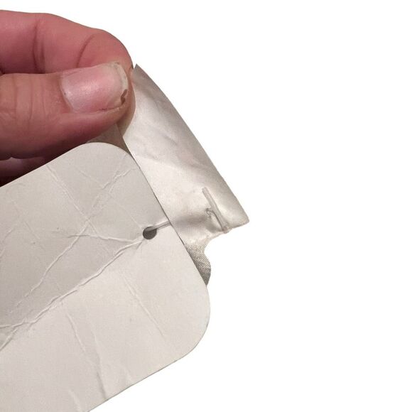 Sanrio 1996 Pekkle Puffalump Plush Duck Stuffed Animal 13” w/tag attached white - Picture 8 of 12